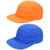 COOLSOME 5 Panels Hat Basic Daily Wear Breathable Quick Dry
