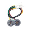 2pcs Taillight Tail Light Lamp Rear Socket Wiring Harness for