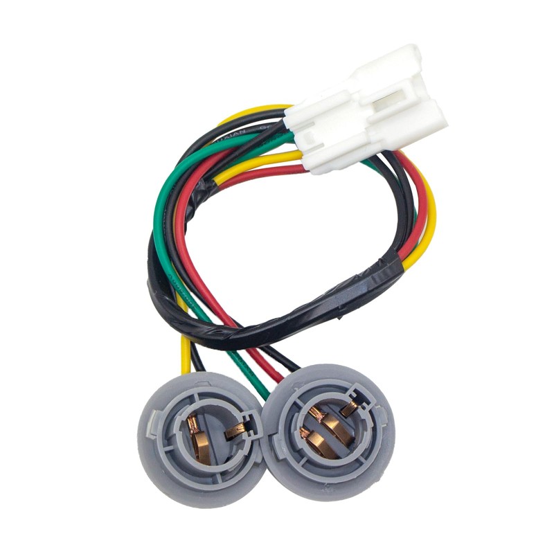 2pcs Taillight Tail Light Lamp Rear Socket Wiring Harness for
