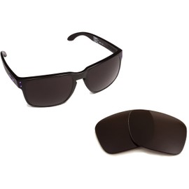 Seek Optics Replacement Lenses Compatible with Oakley Holbrook Sunglasses