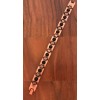 Shameg Hematite Stones Copper Magnetic Link Bracelet - Arthritis Pain