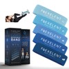 Flexelent 5 Intensity Level Fabric Resistance Bands for Working Out