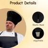 Extra Large Chefs Hat Similar to Hat Size XL, XXL,