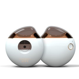 Electric Nail Clipper, Fingernail Cutter and File 2 in 1 Design, Nail Scraps Storage, No Sharp Claws Hurt, Dual Speed Gear, Safe Electric Nail Trimmer Suitable Suitable to Anyone regardless