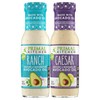 Primal Kitchen Ranch Dressing & Marinade and Caesar Dressing &