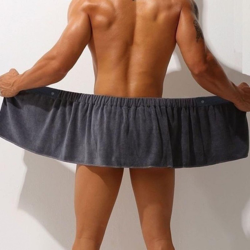 YumSur Quick Dry Microfibre Bath Wrap Around Body Towel for