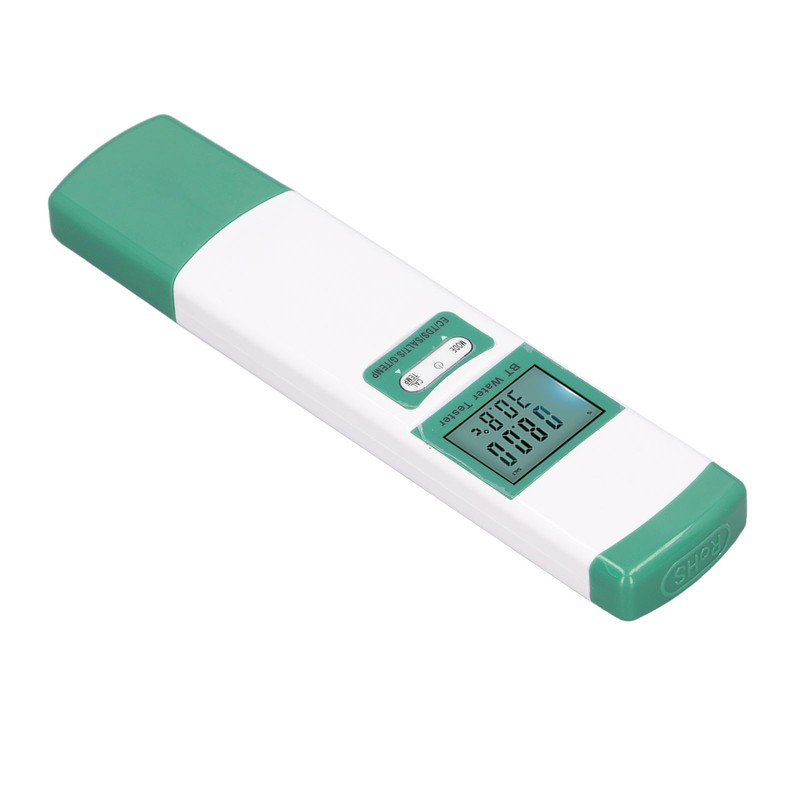 Bluetooth Water Tester EC TDS SALT S.G TEMP 5 in