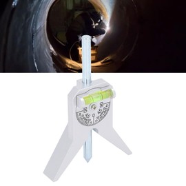 Pipe Center-Finder, Effizientes Rohrmesswerkzeug, Y-Typ-Kopf, Edelstahlkonstruktion, Sicherheitsmerkmale, Wesentliches Werkzeug für Fachleute, Zentrierungstool Zum Hinweis