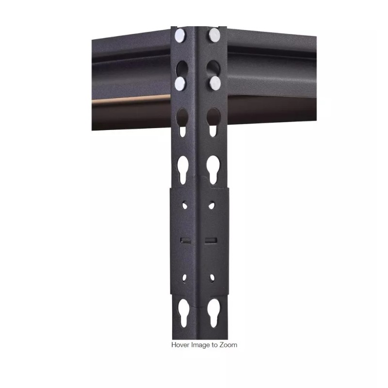 Edsal Muscle Rack Steel Post Coupler Coupling 4 x 1.375"W