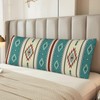 Native Indian Western Tribal Body Pillow Cover - Pillowcases 20"x54"