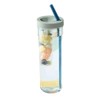 FRLUYNG Water Bottle with Fruit Container, 700 ml, Water Bottle