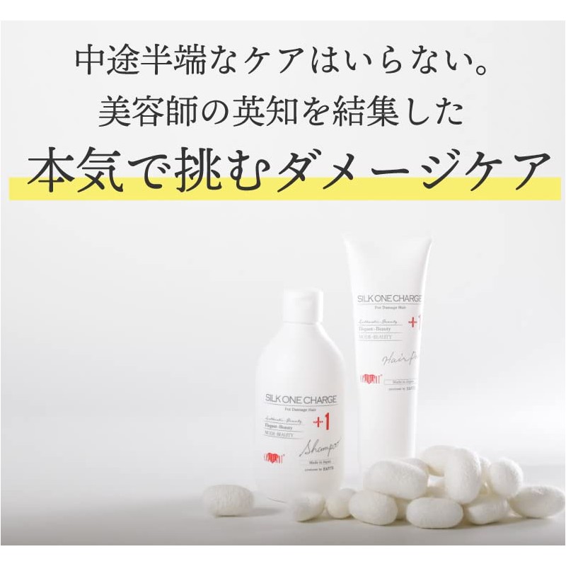 EARTHEART Hair Quality Improvement Damage Care Silk One Charge Shampoo