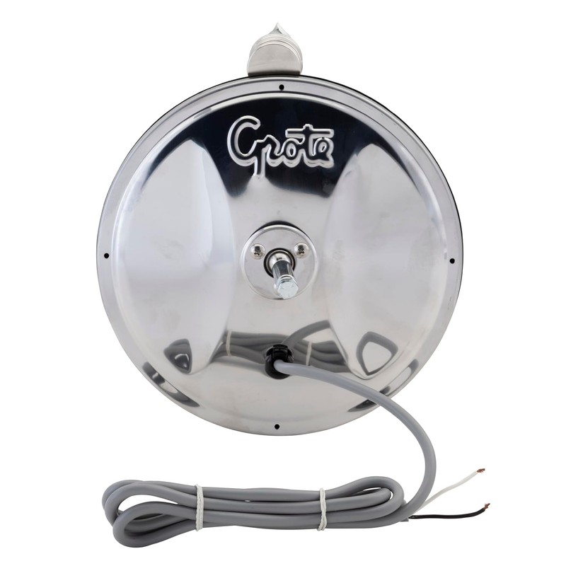 Grote 12283 8" Round Convex Mirrors with Center Mount Ball