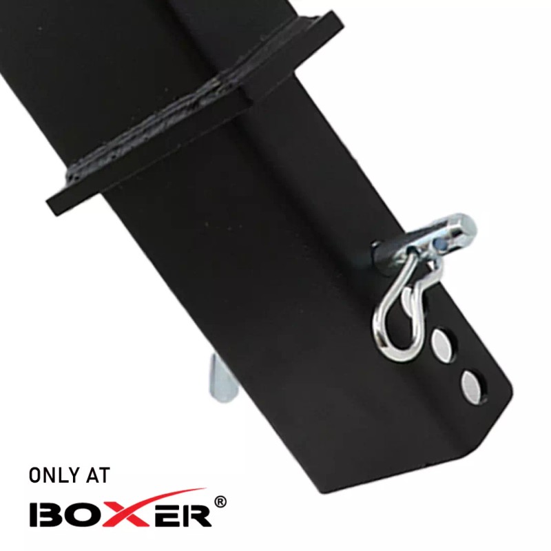 Boxer Tool Heavy Duty 6 Pack Trailer Adjustable Stake Pocket