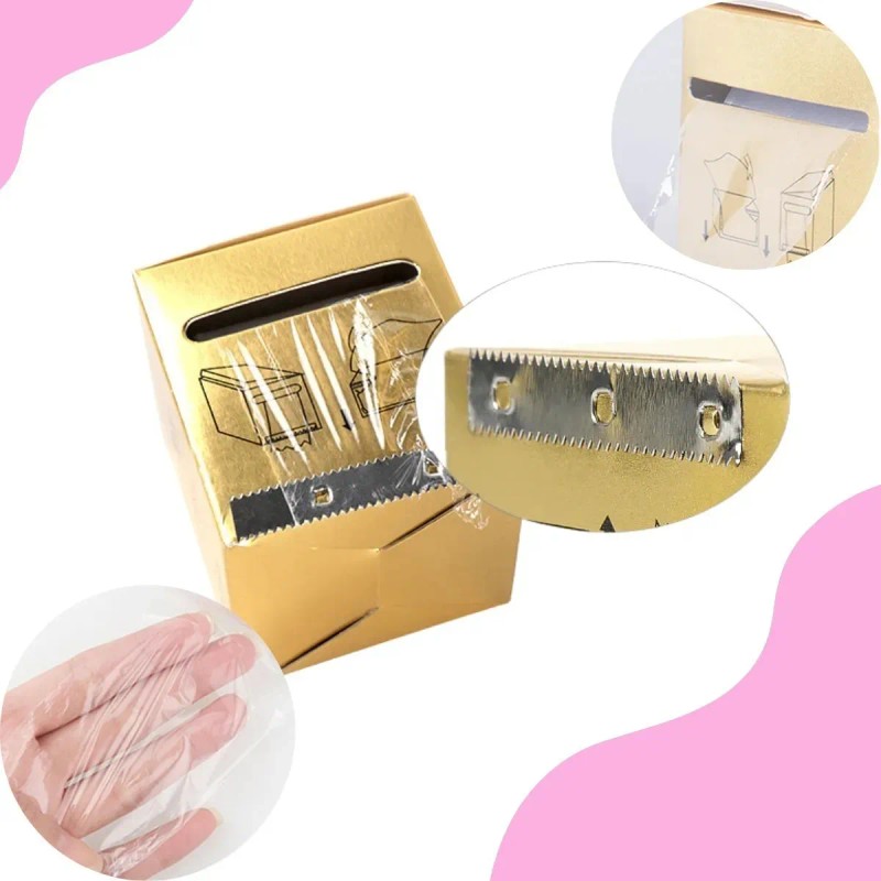 Rollo Papel Osmótico Microblading Micropigmentación Ceja Mafab 2 Unidades