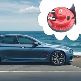 Truck Train Horn,Waterproof Raging Sound Horns | Electric 300Db Replacement Accessories for Road Trip Ship Vehicle Auto Automotive Motorcycles