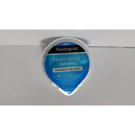 Neutrogena Overnight Gel Mask Hydro Boost Hydrating  0.3oz Hyaluronic Acid - 4 Single Use Tubs