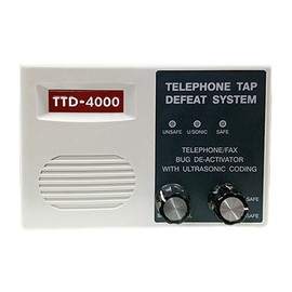 Telephone Anti-Eavesdropping Device TTD-4000/Telephone Eavesdropping Blocker/Eavesdropping Prevention/Privacy Protection/Anti-Eavesdropping Phone