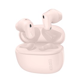 Edifier X1 Lite Wireless Earbuds with AI Phone Call Noise Cancelling 26 Hours Playtime Bluetooth 5.4 Apps 60ms Ultra Low Latency Gaming Mode IP54 Dustproof Waterproof Lightweight Comfortable