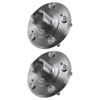 TRQ Front Wheel Hub LH Driver RH Passenger PAIR for