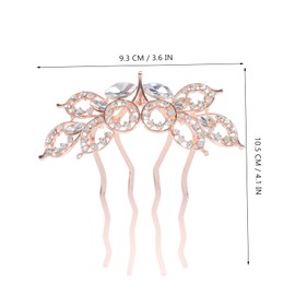 FOMIYES Stylish Hair Accessories Decorative Hair Combs Chinese Style Headband for Women