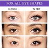Kit de delineador de ojos de silicona resistente al agua