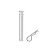 TS35010 Stainless Steel Trailer Hitch Pin and Clip for B&W