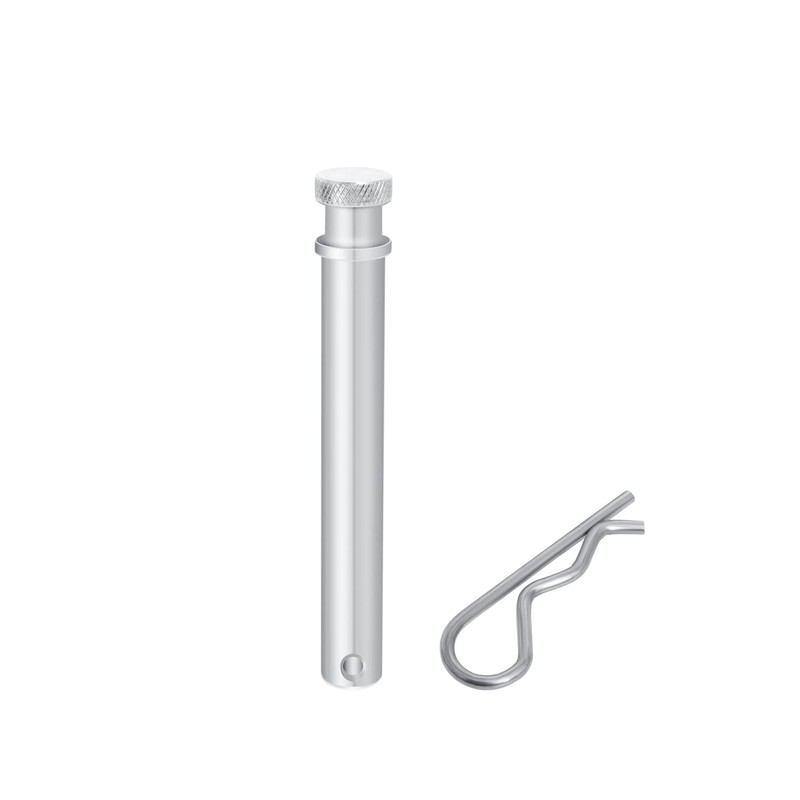 TS35010 Stainless Steel Trailer Hitch Pin and Clip for B&W
