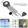 Wind Chimes Corrosion Resistant Waterproof Soothing Melody Metal Wind Chimes