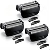 Replacement Foil & Blade for Remington Shaver Model PF7400/PF7500/PF7600 Shaver,3-Pack