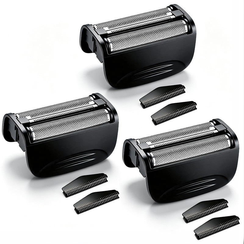 Replacement Foil & Blade for Remington Shaver Model PF7400/PF7500/PF7600 Shaver,3-Pack