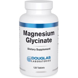 Douglas Laboratories Douglas Laboratories - Magnesium Glycinate - Supports Normal Heart Function and Bone Formation - 120 Tablets