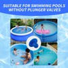 YAFIYGI Pool Strainer Plug Replacement - 4 Pcs Set for