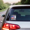 Support Israel: Vinyl Decal Stickers for Advocates and Allies (Flags