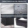 Fundas para Lavadoras Funda De Protección Solar Impermeable Universal Para