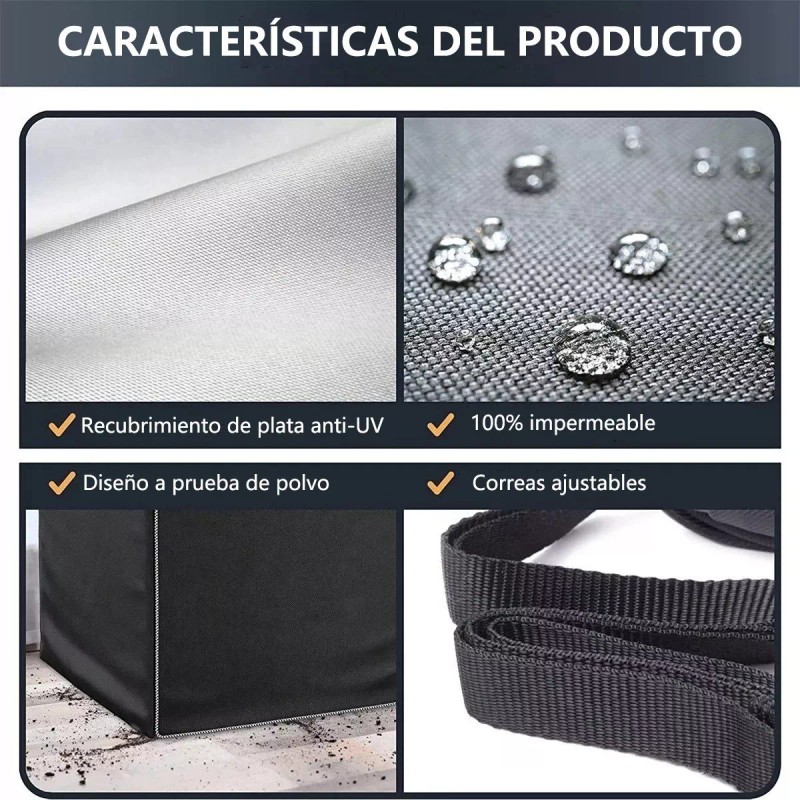 Fundas para Lavadoras Funda De Protección Solar Impermeable Universal Para