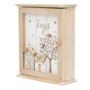 Shabby Chic Wooden Wall Mounted Key Box | Key Cabinet