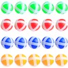 Luckious 20 PCS Dinosaur Launcher Sticky Balls - Colourful Children's