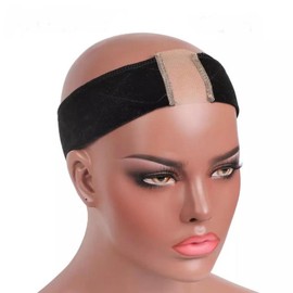 Non Slip Velvet Wig Grip Adjustable - 1pc - Color: Black, Wig Grip: Color