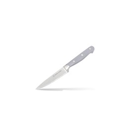 DURA LIVING 3.5 Inch Paring Knife – Essential High Carbon Stainless Steel, Razor-Sharp, Multipurpose Small Kitchen Knife, Ergonomic Handle, Perfect for Precision Tasks, Sleek Gray Design