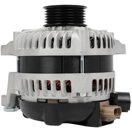 Ineedup Alternator Replacement for 2011-2014 for Ford for Mustang Base 3.7L,2012 2014 for Ford for Mustang ST 3.7L,12V 150AMP Automotive Replacement Alternators for 11623N, 11623, 104210-2970