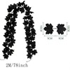 Artificial Maple Leaf Garland for Fall Decorating – Autumn Vine