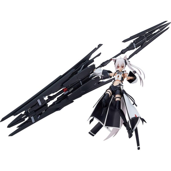 ACT MODE Nagi Shirami and Original Character Rumi Non-Scale ABS