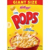 Kellogg's Corn Pops Breakfast Cereal, 8 Vitamins and Minerals, Kids