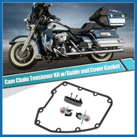 A ABSOPRO 1 Set Inner Outer Twin Cam Chain Tensioner with Gasket for Harley Twin Cam 1999-2006 Item Replacement