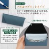 Looca Glasses Case, Sunglasses Case, Loose Size, Fashionable, Semi-Hard, Women's,