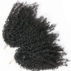 Pre-Separated Crochet Human Hair Extensions Multi-Textured Kinky Curly Crochet Hair