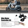 Electric Bike Controller Kit 48V 350W High Safety Power Display