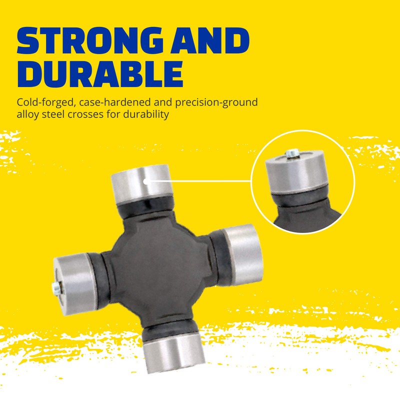 MOOG Greaseable Super Strength 377 U-joint