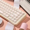 mintcaps Keycaps - 144Keys Dye-Sublimation PBT Keycaps Beige Cherry Profile